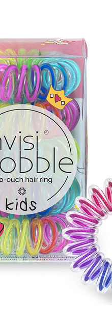 Invisibobble KIDS Hanging Magic Rainbow 5 pc Invisibobble KIDS Hanging Magic Rainbow 5 pc